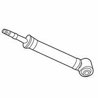 OEM 2009 Pontiac Vibe Rear Shock Absorber - 19184415