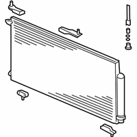 OEM 2007 Honda Element Condenser - 80110-SCV-A02