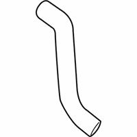 OEM 2016 Chevrolet City Express Upper Hose - 19317259