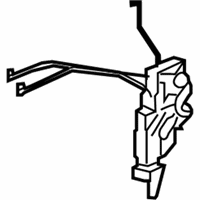 OEM Chevrolet Colorado Lock - 15918162