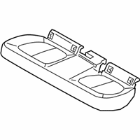 OEM BMW X2 Foam Section, Basic, Seat - 52-20-7-460-903