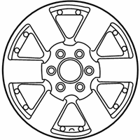 OEM 2014 Nissan Frontier Wheel-Aluminum - 40300-9BK1A