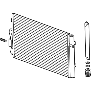 OEM 2018 Chevrolet Bolt EV Condenser - 42623510