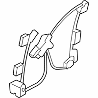 OEM 2006 Ford Mustang Window Regulator - 6R3Z6323200AA