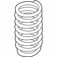 OEM 2015 BMW 328d Rear Coil Spring - 33-53-6-851-930