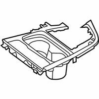 OEM BMW 328i Cup Holder - 51169232675