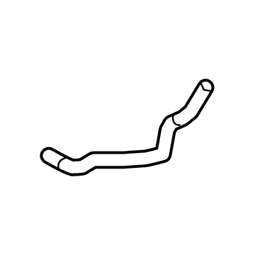 OEM Toyota Camry By-Pass Hose - 16295-25010