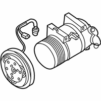 OEM 2013 Infiniti QX56 Compressor - Cooler - 92600-1LA1D