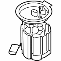 OEM 2016 BMW i8 Fuel Feed Delivery Module - 16-11-7-339-267