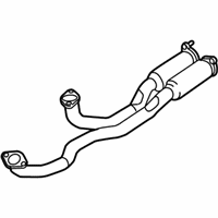 OEM Lincoln Front Pipe - DP5Z-5G203-A