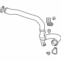 OEM Buick Outlet Tube - 42698921