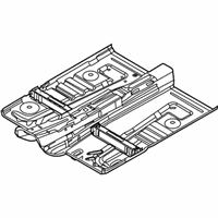 OEM 2009 Ford Flex Front Floor Pan - 8A8Z-7411135-A