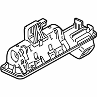 OEM 2022 BMW 540i Boot Lid/Tailgate Push-Button - 51-24-7-381-867