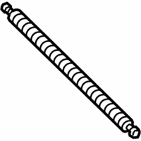 OEM 2019 BMW 530i Tension Spring Left - 51-24-7-366-403