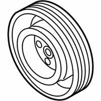 OEM 2016 Ford Fusion Pulley - BM5Z-6312-A