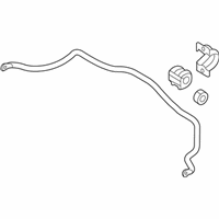 OEM Hyundai Tucson Bar Assembly-Front Stabilizer - 54810-2S700