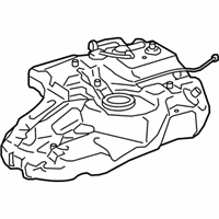 OEM 2010 Lexus RX350 Fuel Tank Sub-Assembly - 77001-0E032