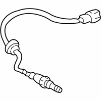 OEM Toyota Echo Oxygen Sensor - 89465-52120