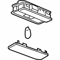 OEM 2017 Chevrolet Colorado Dome Lamp - 22964362