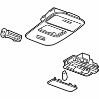 OEM 2020 Chevrolet Colorado Map Lamp Assembly - 23498238