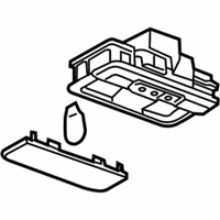 OEM 2015 Chevrolet Colorado Map Lamp - 22964361