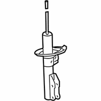 OEM 2006 Saturn Ion Front Suspension Strut Kit - 22707164