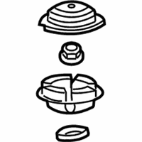 OEM 2007 Saturn Ion Mount Kit, Front Suspension Strut - 22687780