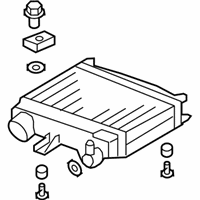 OEM Acura Intercooler Assembly - 19710-RWC-A01