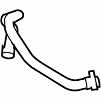 OEM 2015 BMW X5 Hose, Cylinder Head - 11-53-7-649-409