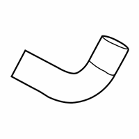 OEM 2018 Honda Civic Hose, Intclr Inlet - 17282-5BF-A01