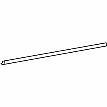 OEM 2022 Toyota Corolla Cross Wiper Blade Refill - 85214-0A150