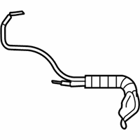 OEM Chevrolet Corvette Cable Asm-Battery Positive & Negative - 22870584