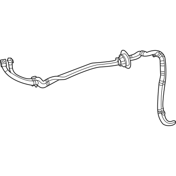 OEM 2022 Cadillac CT4 Positive Cable - 84877629