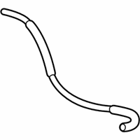 OEM 2015 Chevrolet Spark EV Overflow Hose - 95319226