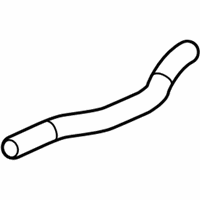 OEM 2015 Chevrolet Spark EV Lower Hose - 95281207