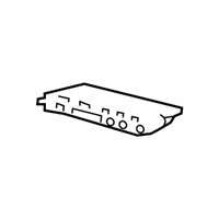 OEM 2015 Ram 1500 Module-Memory Seat And Mirror Cont - 68465099AA