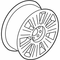 OEM 2013 Lincoln Navigator Wheel, Alloy - BL7Z-1007-B