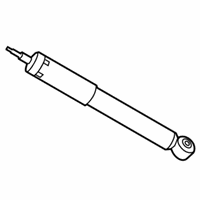 OEM 2020 Chrysler Voyager ABSORBER-Suspension - 68312639AB