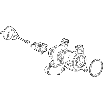 OEM Buick Encore Turbocharger - 25204172