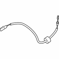 OEM 2022 BMW 840i xDrive BOWDEN CABLE, DOOR OPENER, F - 51-21-7-428-531