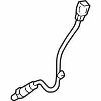 OEM 2022 Toyota Tacoma Rear Oxygen Sensor - 89465-04450