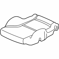 OEM 2003 Honda Insight Pad, Left Front Seat Cushion - 81532-S3Y-J01