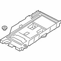 OEM 2014 Lincoln MKZ Battery Tray - DP5Z-10732-A