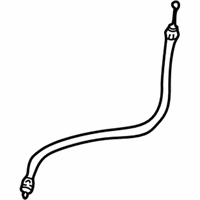 OEM 2002 Kia Sedona Wire Assembly-Safety Lock - 0K55242430A