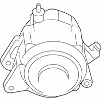 OEM 2007 Dodge Ram 1500 ALTERNATR-Engine - RL041120AD