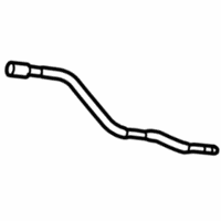 OEM 2013 Lexus IS250 Hose Sub-Assy, Fuel, NO.3 - 77409-53020