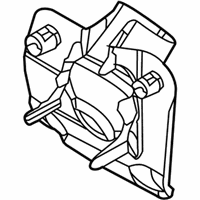 OEM Lincoln Coupling Shield - 7T4Z-3C611-A