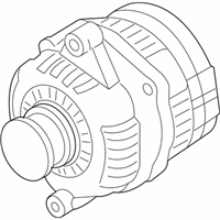 OEM Pontiac G3 Alternator - 19205162