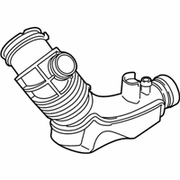 OEM 2018 BMW 530e xDrive Filtered Air Pipe - 13-71-8-663-614