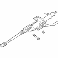 OEM 2021 Nissan Altima COLUM Steer Abs - 48805-6CA1C